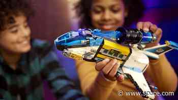 Explore the cosmos of your dreams with the new Lego DreamZzz Spacebus set