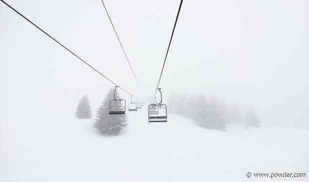 De-Icing Chairlift Cable Is Oddly Satisfying
