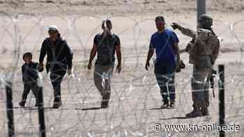 USA: Chaos wegen Abschieberegelung – Zehntausende Migranten an Grenze