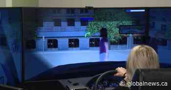 USask driving simulator aims to improve skills of new Saskatchewan drivers