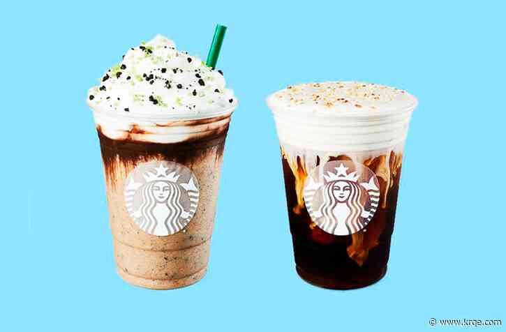 Starbucks debuts 2 new drinks for Summer