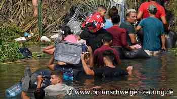 US-Abschieberegelung läuft aus: Migranten strömen an Grenze
