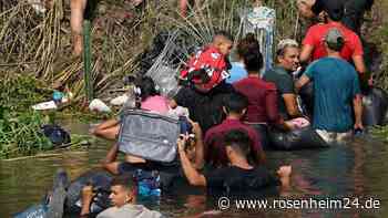 US-Abschieberegelung läuft aus: Migranten strömen an Grenze