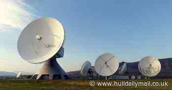 Powerful radio signals have reached Earth from a distant galaxy