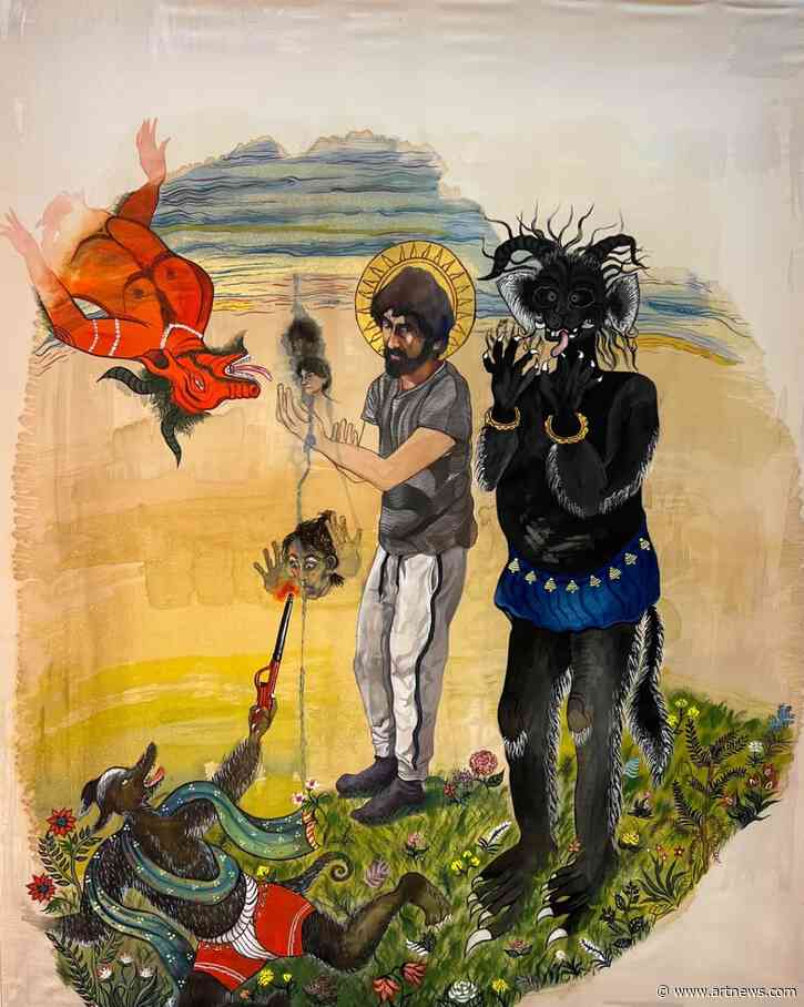 Spring/Break’s ‘Secret’ New York Show Is an Ode to  Exuberant, Irreverent Art 