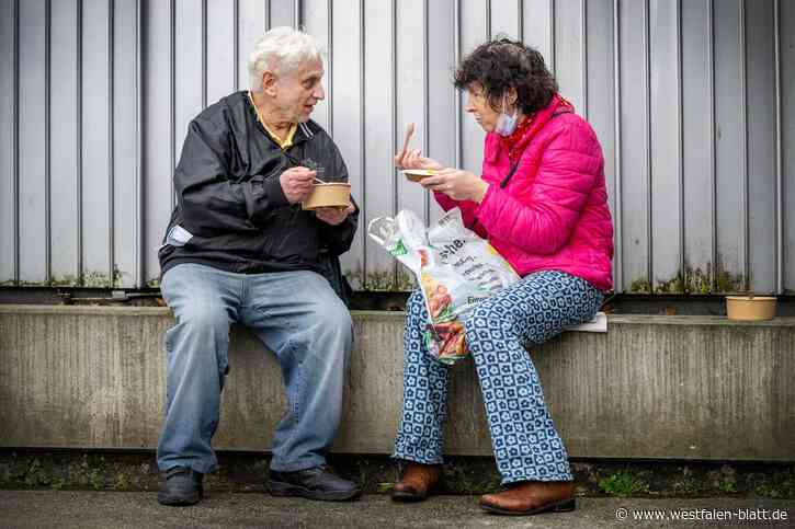 Bielefelder Suppenbus bietet viel mehr als nur eine warme Mahlzeit