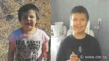 Sask. RCMP seek help finding 2 children reported missing from Montreal Lake