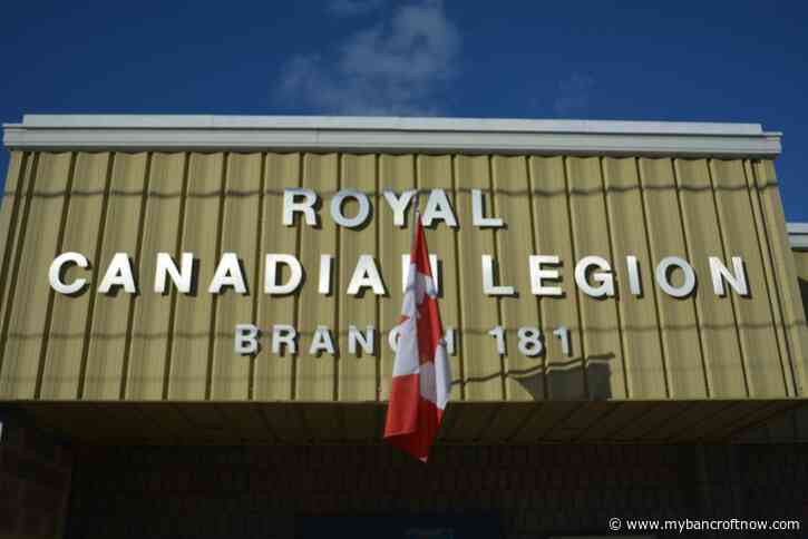 Bancroft Legion to host Awards Night May 27 