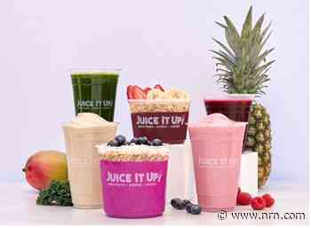 Juice It Up! accelerates franchise momentum and growth in first quarter