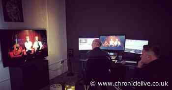 All smiles as Newcastle company's role in BBC comedy film proves huge success