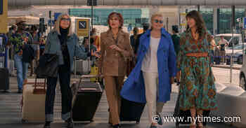 ‘Book Club: The Next Chapter’ Review: Cinema Pinot Grigio