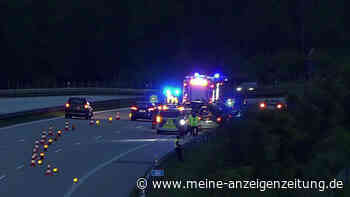 Lehrerin wohl auf der A9 erschossen – Leiche in Auto gefunden