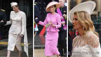 Trostlos-Auftritt von Charlène – Sie verfehlt den Fashion-Sieg bei Krönung Charles III.