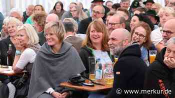 Gespanntes Warten auf den Junior mit dem Keller Steff