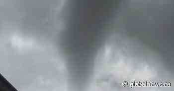 Funnel cloud advisory issued for Calgary