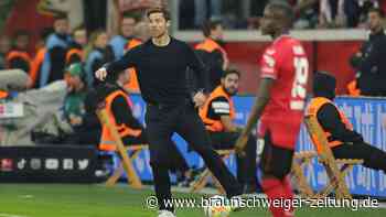 Live! Bayer Leverkusen im Halbfinale der Europa League gegen AS Rom