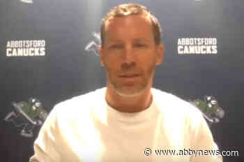 Abbotsford Canucks general manager Ryan Johnson praises development in 2022-23 season
