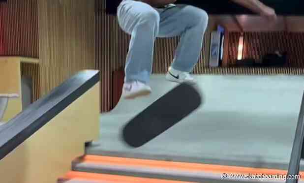 Never Slowing Down: Just A Quick Reminder That Dashawn Jordan Is Progressing Daily