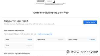 Google to expand Dark Web monitoring to all Gmail users in the U.S.