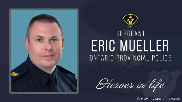 Slain OPP officer remembered as a coach, mentor