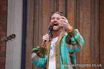 Sam Ryder delights Eurovision fans with performance in Liverpool