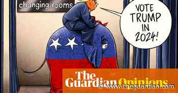 Ben Jennings on Donald Trump staying on the campaign trail despite court verdict – cartoon