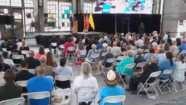 Albuquerque mayor to host another party for 2023 State of the City address