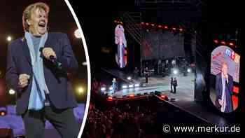 „Geht mal saufen“: Howard Carpendale weist Zwischenrufer bei Auftritt auf Mallorca zurecht