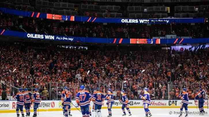 Oilers look to keep momentum in back-and-forth series with Golden Knights