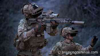 Last stand for IVAS? New challenges, delays as Army debates future of augmented reality goggles
