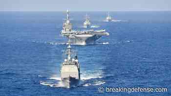 Congress lags in setting up its own ‘future navy’ panel