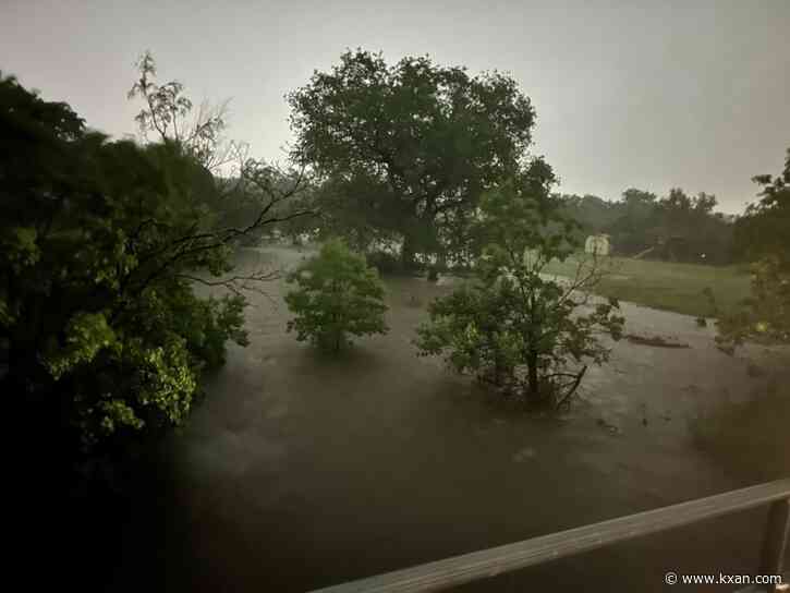 Possible flash flooding in Austin, city urges residents to prepare