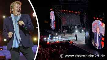 „Geht mal saufen“: Howard Carpendale weist Zwischenrufer bei Auftritt auf Mallorca zurecht