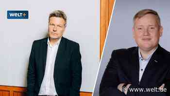 Solange Habeck keine Konsequenzen zieht, wächst der Schaden von Tag zu Tag