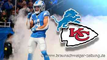 NFL-Auftakt: St. Brown fordert mit Detroit den Meister