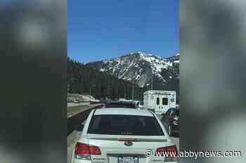 Coquihalla down to 1 lane southbound following crash