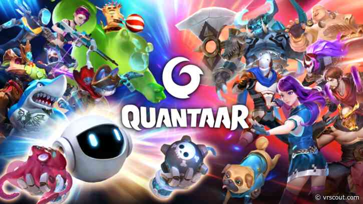 VR Party Brawler Quantaar Launches Next Month