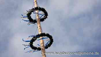Maibäume angesägt: Polizei ermittelt drei Verdächtige