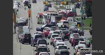 Rollover crash closes southbound Macleod Trail near 73rd Avenue South