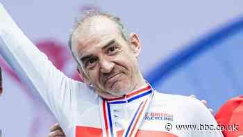 William Bjergfelt: Para-cyclist's sacrifices pay off in 'fantastic' first World Cup gold