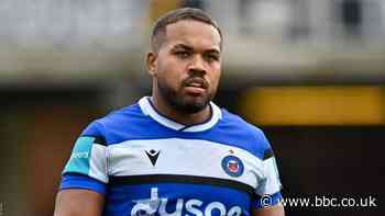 Ollie Lawrence: Bath centre named Premiership player of the season