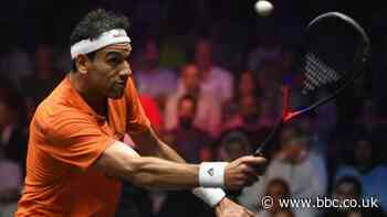 PSA World Championships: England's Mohamed ElShorbagy loses semi-final