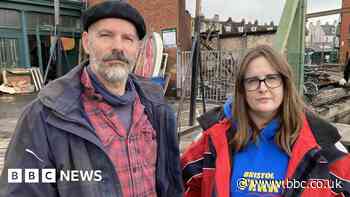 Underfall Yard fire: Bristol businesses determined to 'bounce back'