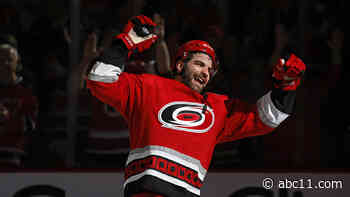 Martinook's surge inspiring Canes as they look to close out Devils