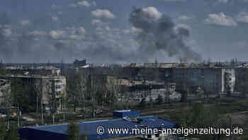 Ukraine feiert Erfolg in Bachmut - Entsetzen in Russland über Lage an der Front