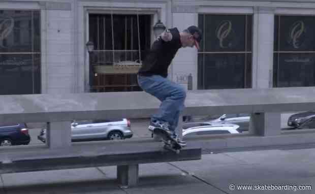 Road Running, Episode 03 of Josh Kalis' Indoor Skatepark Build In Michigan