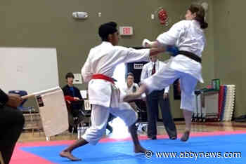 Nearly 100 athletes compete at Abbotsford’s All Valley Karate Championship