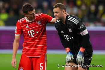 Bayern München komt met een blessure-update over Manuel Neuer