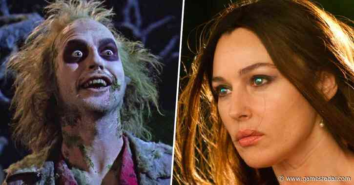 Monica Bellucci to join Michael Keaton and Jenna Ortega in Beetlejuice 2