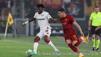 Live! Bayer Leverkusen und AS Rom gehen torlos in die Halbzeit